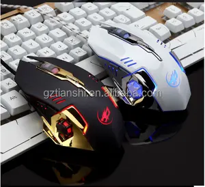 Tốt Nhất Trung Quốc Nhà Máy Cung Cấp OEM Chuột Usb Máy Tính Có Dây Chuột & Chuột Gamer & Gaming Mouse Với Giá Rẻ Nhất