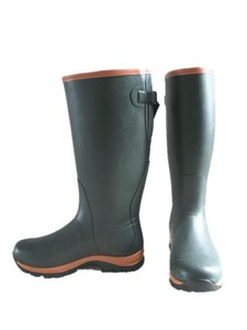 Chino moda verde oscuro <span class=keywords><strong>botas</strong></span> de goma <span class=keywords><strong>para</strong></span> los hombres al por mayor - Product Image 1