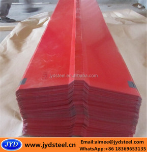 Color acero galvanizado cumbrera/ppgi canal - Product Image 4