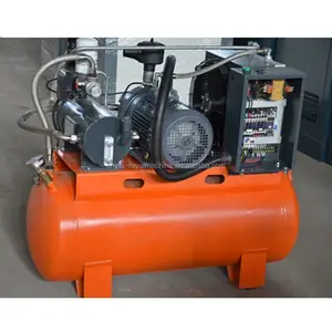 oil injection scroll air compressor DRL10A-0.8G With 160L tank oil injected scroll air compressor without housing 7.5kw