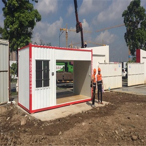 <span class=keywords><strong>Casa</strong></span> contenedor resistente a los Typhoon de 20 pies para cafetería, hogar, quiosco o para tienda de contenedores - Product Image 3