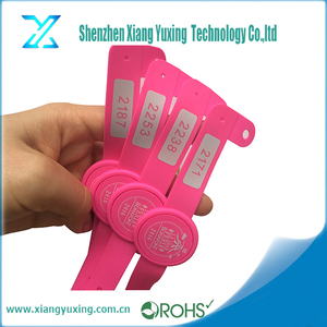 هلام السيليكون أو pvc مشاهدة وجه سوار wristand 13.56 ميجا هرتز nfc بطاقة الدفع - Product Image 1