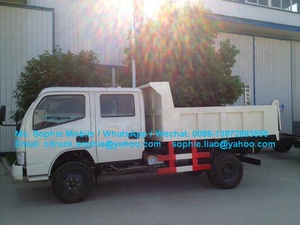 Camioneta Mini DongFeng Nueva de 3-5 Toneladas, Camión Volquete, Diésel, Manual/Automático, 4L, Simple, 4x2, Volante a la Izquierda, <span class=keywords><strong>Segmento</strong></span> de Camiones Pesados - Product Image 3