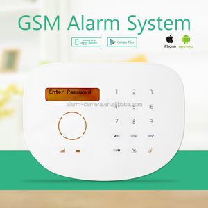 Más <span class=keywords><strong>barato</strong></span> gsm sistemas de alarma de seguridad para el <span class=keywords><strong>hogar</strong></span> sistema de alarma inalámbrico y gsm sistema de alarma - Product Image 1