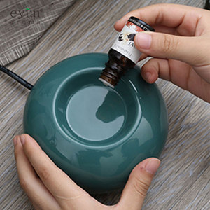 Famous Brand Factory Price Gift Ceramic Aroma Essential Oil <strong>Electric</strong> <strong>Incense</strong> <strong>burner</strong> - Product Image 5