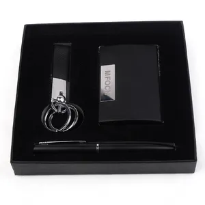 Luxe Perfect Past in Man Vriendje Vader Geschenken voor Hem Custom Logo Fatsoenlijke Gift Set