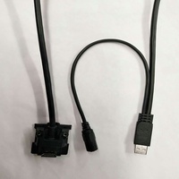 Câble USB blindé en cuivre pur 296111170AC pour terminaux de point de vente Ingenico ISC250/iSC480 avec garantie de 12 mois