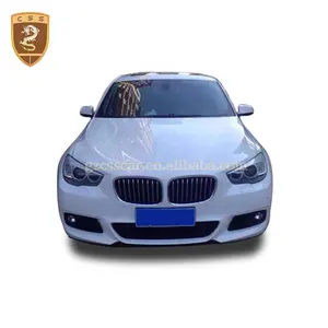 Kit de carrocería estilo MT, faldones laterales de parachoques delantero, parachoques trasero para <span class=keywords><strong>BMW</strong></span> 5 Series <span class=keywords><strong>GT</strong></span> F07, materiales PP - Product Image 1