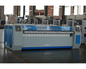 Sábanas de acero inoxidable, 1-5 rodillos, planchado automático y máquina plegable - Product Image 4