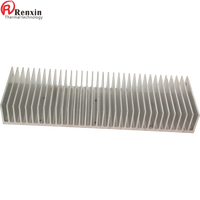 Vente directe d'usine, profil LED en aluminium 6061/6063 personnalisé de 306 mm, dissipateur thermique pour lampes LED, certifié RoHS et REACH, prix de gros