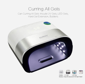Lampes <span class=keywords><strong>UV</strong></span> LED Sunuv Sun3 365nm+405nm à double ressource lumineuse uniques, <span class=keywords><strong>48</strong></span> watts, sécheuse à ongles avec CE&ROHS - Product Image 3