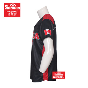 Sublimazione personalizzato Pullover di <span class=keywords><strong>Baseball</strong></span> Softball Team Wear <span class=keywords><strong>T</strong></span> della camicia di <span class=keywords><strong>Baseball</strong></span> <span class=keywords><strong>Baseball</strong></span> - Product Image 4