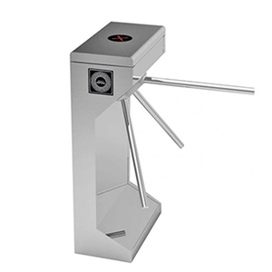 Tự động ngoài trời có thể thu vào turnstile kiểm soát truy cập Flap Barrier <span class=keywords><strong>Gate</strong></span> - Product Image 2