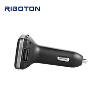 Allume-cigare de voiture numérique réglable TPMS, Mini capteurs de pression des pneus système de contrôle