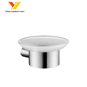 Forma redonda tipo de <span class=keywords><strong>pie</strong></span> Baño de acero inoxidable titular del cepillo de tocador con cepillo - Product Image 2