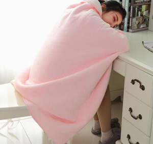 San hô fleece áo choàng chăn sản xuất tại trung quốc ấm áp thoải mái siêu mềm 100% polyestre - Product Image 3