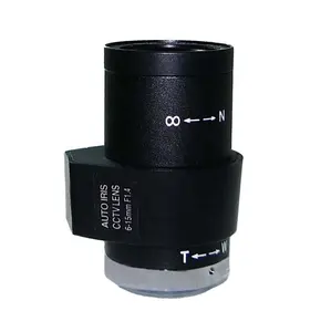 Alta qualità 2022 nuovo obiettivo Fujian CS Mount CCTV 6-15mm Auto iris Lens