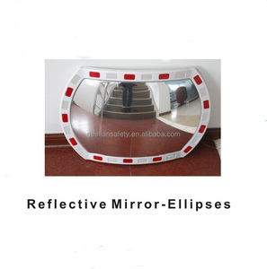 45 cm a 100 cm de alta visibilidad al aire libre tráfico <span class=keywords><strong>espejo</strong></span> convexo cóncavo - Product Image 3
