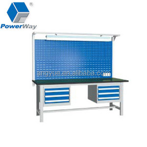 <span class=keywords><strong>De</strong></span> servicio pesado <span class=keywords><strong>de</strong></span> <span class=keywords><strong>madera</strong></span> <span class=keywords><strong>maciza</strong></span> mesa <span class=keywords><strong>de</strong></span> <span class=keywords><strong>trabajo</strong></span> para taller - Product Image 1