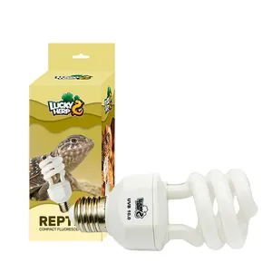 12% UVB 23W Compact Fluorescent Lamp/Bulb/Light for Reptiles and Amphibians