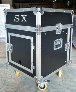 <span class=keywords><strong>10U</strong></span> <span class=keywords><strong>Rack</strong></span> Mount Trường Hợp Với <span class=keywords><strong>Mixer</strong></span> Máy Tính Nghiêng Đầu Và Cửa Sau - Product Image 3