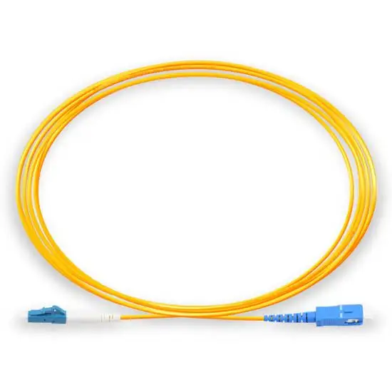 hotselling lc fc st sc sm simplex duplex telecommunication os1/os2/os3 fiber patch cord