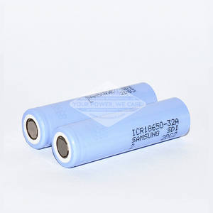 18650 de descarga de alta tasa de Samsung ICR18650-32A 3200 mAh <span class=keywords><strong>3</strong></span>.7 V batería recargable PK LG HG2 - Product Image 3