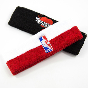 custom sweatband cotton sport headband