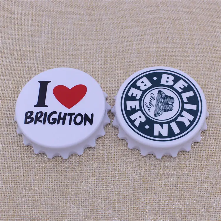 Custom Promotional Screw Cap Fridge Magnet Bottle Opener For Sell