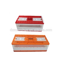 Cage de déplacement empilable pour volailles vivantes en plastique Lapin Colombe Caille Poussin