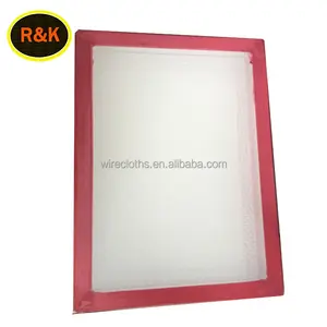 Ultra fijne aluminium frame printing screen