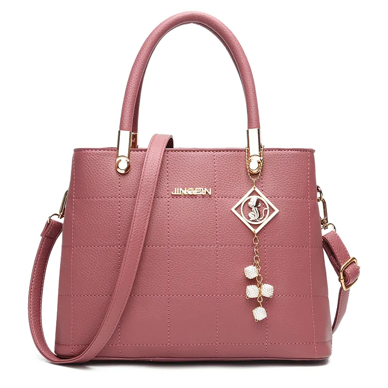 Hot Sale Genuine Leather Material and Tote Bag Style Vintage Lady Handbag In cheapest Price