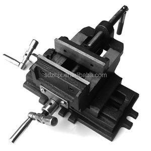 Alat Penjepit Q97 Bor Tekan Cross Slide Vise Q97125 Mesin Catok - Product Image 4