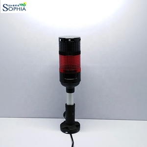 Ngoài Trời Mới Sử Dụng IP65 70Mm Led Tín Hiệu Tháp Ánh Sáng Với Buzzer - Product Image 2