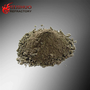 Prodotto refrattario colabile denso ad alta allumina - Product Image 1