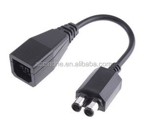 AC Adapter <strong>Power</strong> Converter Transfer Cable <strong>Cord</strong> Portable for <strong>Xbox</strong> 360 to <strong>Xbox</strong> <strong>One</strong> Conversion <strong>Power</strong> Supply Transmission - Product Image 1