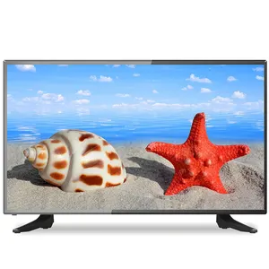 Fabbrica CKD SKD LED TV 23.6 pollici un pannello di grado android 13 con supporto t2 + s2 AC/DC hd TV energia solare