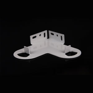 Hot Sale Durable Horizontal Plain Metal Components Double <strong>Roller</strong> <strong>Blind</strong> <strong>Fittings</strong> for French Window - Product Image 4