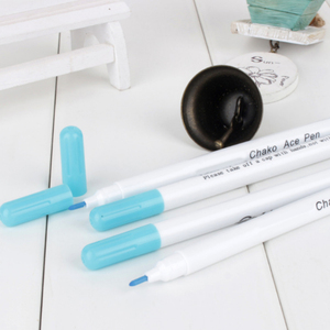 Touchfive — stylo <span class=keywords><strong>marqueur</strong></span> en <span class=keywords><strong>Textile</strong></span> <span class=keywords><strong>blanc</strong></span>, à encre Invisible, effaçable à l'eau, <span class=keywords><strong>pour</strong></span> la fabrication de vêtements - Product Image 5
