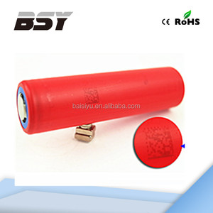 Rouge SANYO 18650 cylindrique li - ion batterie SANYO 18650ga <span class=keywords><strong>3</strong></span>.7 v 10a décharge batterie SANYO 18650 3500 mah haute drian - Product Image 1