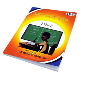 China profesional impresora impresión personalizada aprendizaje libro/estudiante libro EDUCATIVO/barato texto escolar - Product Image 2