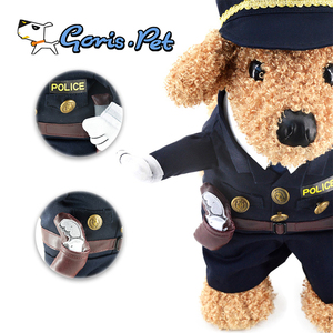 Commercio all'ingrosso Gatto Polizia Vestiti Del Cane XXL Costumi di Halloween - Product Image 3