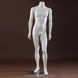 Nuovo design vetroresina maschio mannequin di Modo Muscolare Manichino e Vendita Calda Maschio Mannequin