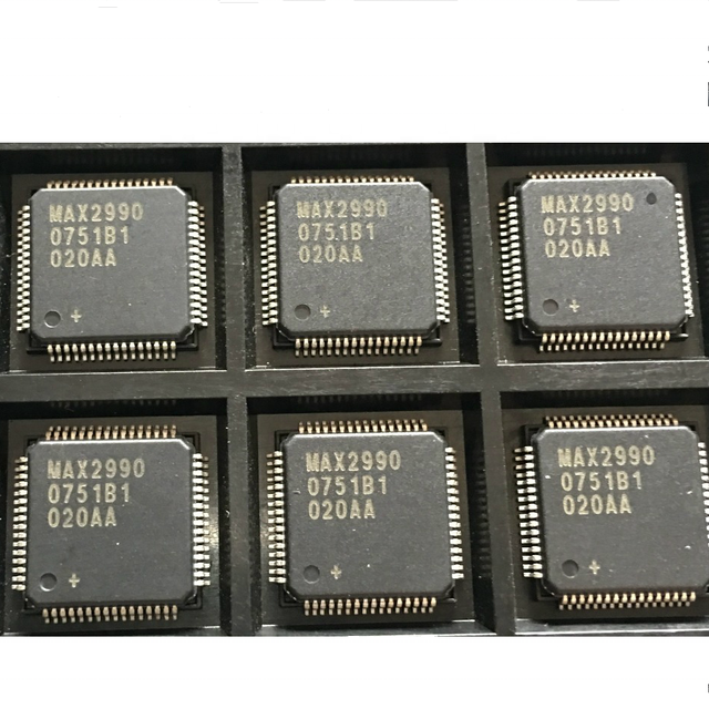 OFDM modulator ic MAX2990ECB MAX2990 LQFP-64