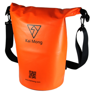 15L PVC DOUBLE STRAPS CAMPING HIKING <b>SWIMMING</b> BOATING WATER SPORTS ULTRALIGHT ROLL TOP WATERPROOF DRY <b>BAG</b> - Product Image 3