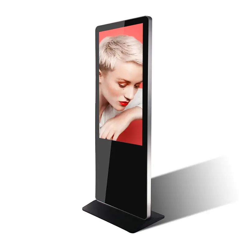 קניות מסעדת קניון קוסמטי קיוסק מסך מגע אנדרואיד שחקן מודעת LCD אנכי 42 ''קיוסק תצוגת שילוט דיגיטלי