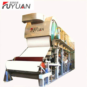 <span class=keywords><strong>2</strong></span> TPD papel usado reciclaje higiénico jumbo rollo de papel de tejido facial servilleta que hace la máquina - Product Image 6