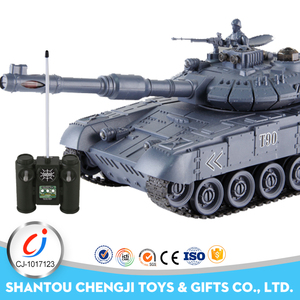 Shantou Fábrica de la venta azada plástico rusia rc tanque alemán del tigre para la venta - Product Image 1
