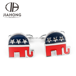 Partido Republicano de los <span class=keywords><strong>Estados</strong></span> <span class=keywords><strong>Unidos</strong></span> Logo esmalte gemelos - Product Image 6