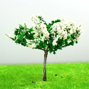 Modelo a escala HO, modelo arquitectónico, árbol <span class=keywords><strong>de</strong></span> plástico 9550B - Product Image 3